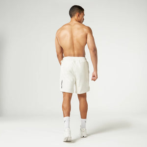 Essential Pro 7 Inch Shorts - Pearl White