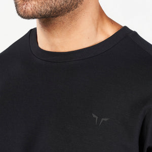 Golden Era Legacy Oversized Tee - Black