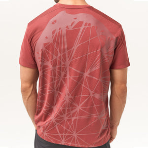 Code Urban Tee - Oxblood Red