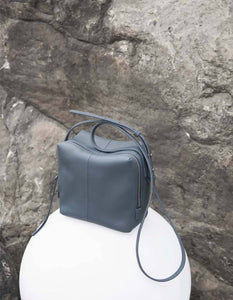 Fudge Shoulder Bag-Blue Mirage