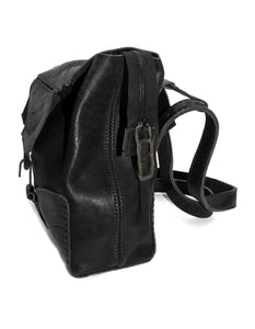 black horse culatta leather hybrid backpack