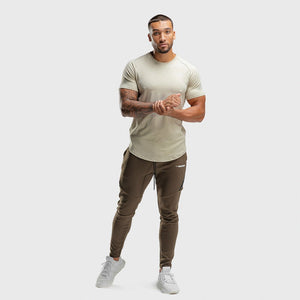 Melange Tee - Beige