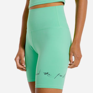 Vibe Cycling Shorts - Aquamarine