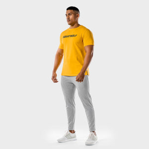 Iconic Muscle Tee - Yellow