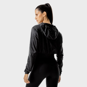 LAB360° Crop Jacket - Black