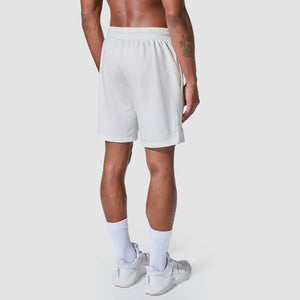 Graphic Wordmark Jogger Shorts - Star White