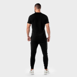 Iconic Muscle Tee - Onyx