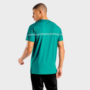 Flux Tee - Teal