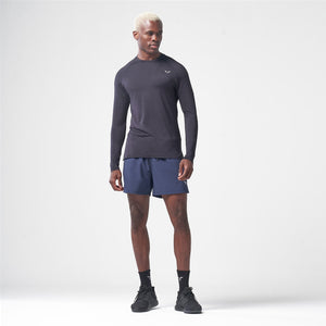 Essential Ultralight Full Sleeves Tee - Black