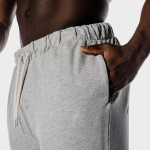 Golden Era Joggers - Light Grey Marl