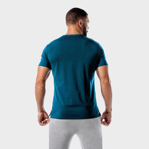 Iconic Muscle Tee - Deep Teal