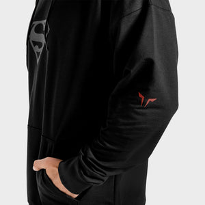 Superman Hoodie - Onyx