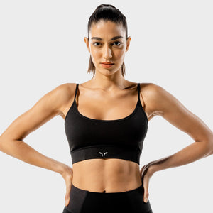 Core Training Bra - Black