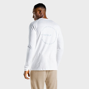 Luxe Long Sleeves Tee - White