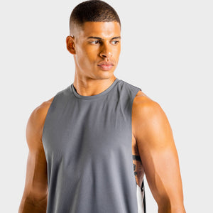 Flux Basketball Tank - Charcoal