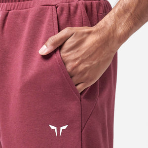 Essential Jogger Pant - Burgundy