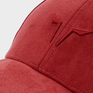 Wolf Trucker Cap - Red