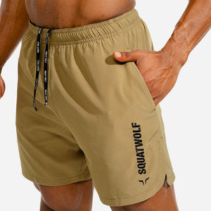 Warrior Shorts - Taupe