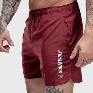 Warrior Shorts - Maroon