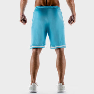 Hybrid Performance Shorts - Blue