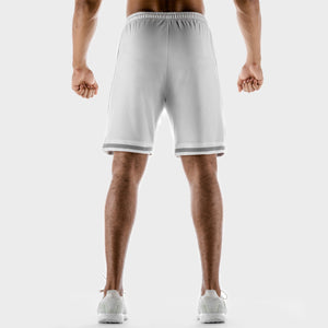 Hybrid Performance Shorts - White