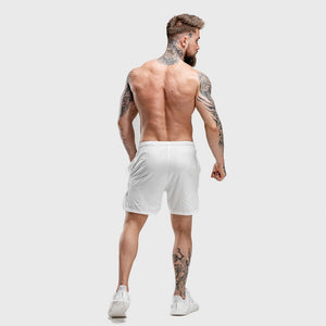 Warrior Shorts - Pearl White