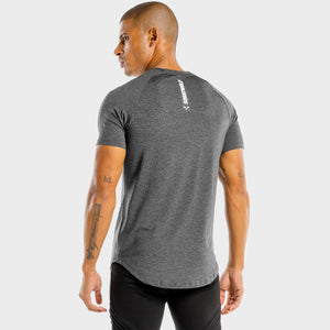 Melange Tee - Dark Grey