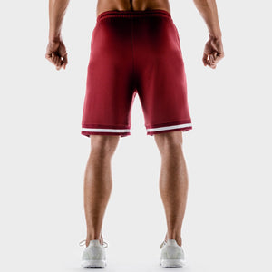 Hybrid Performance Shorts - Maroon