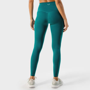 Core Agile Leggings - Teal