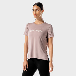 Iconic Tee - Taupe