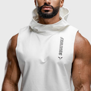 Warrior Hoodie - Pearl White