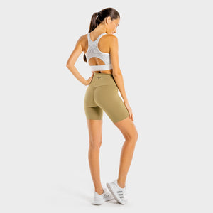 Vibe Cycling Shorts - Nude