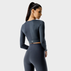 LAB360° Wrap Top - Blue Nights