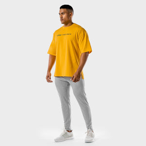 The Pack Oversize Tee - Yellow