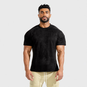 Not The Gym Vibe Tee - Black