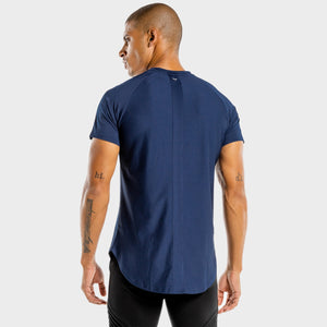 Limitless Razor Tee - Navy