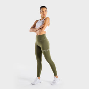 Flux Leggings - Khaki