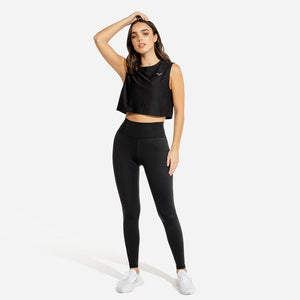 Limitless Crop Top - Black