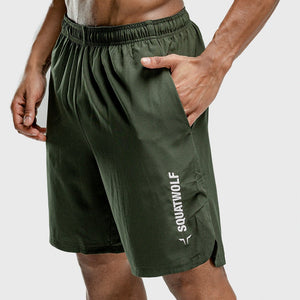 Warrior Shorts - Knee Length - Olive