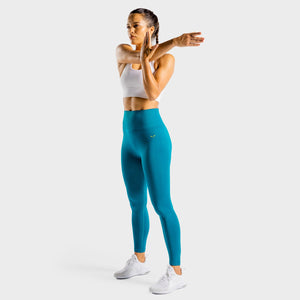 Core Seamless Leggings - Blue Beat