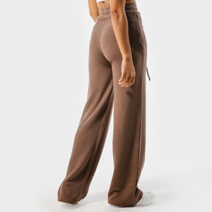 Luxe Wide Leg Pants - Taupe