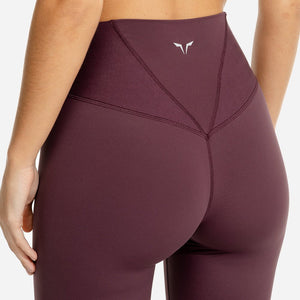 Limitless Plush Leggings - Mulberry