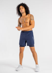 Primal 2-in-1 Shorts - Navy