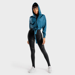 Do-Knot Hoodie - Teal