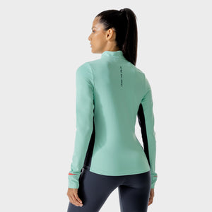 LAB360° Running Top - Pastel Turquoise