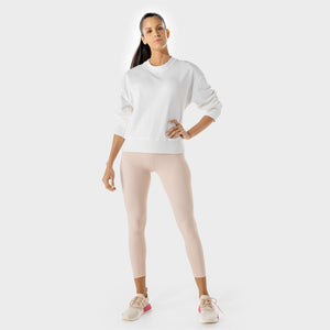 Women's Fitness - Sweatshirt - Blanc De Blanc