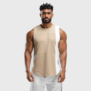 HYPE Tank -Beige with White Panel