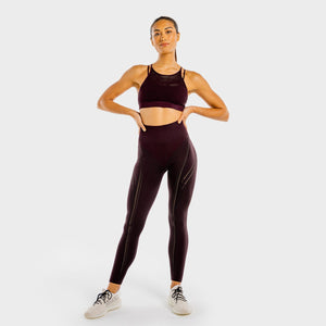 Ultra Sports Bra - Burgundy