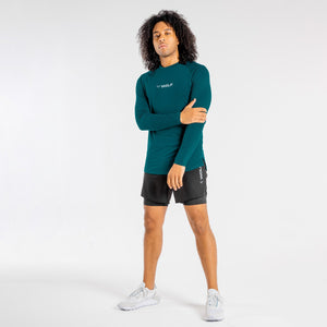 Primal Long Sleeve Tee - Teal