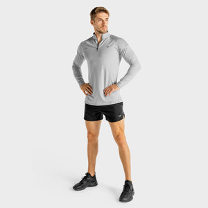 Core Running Top - Grey